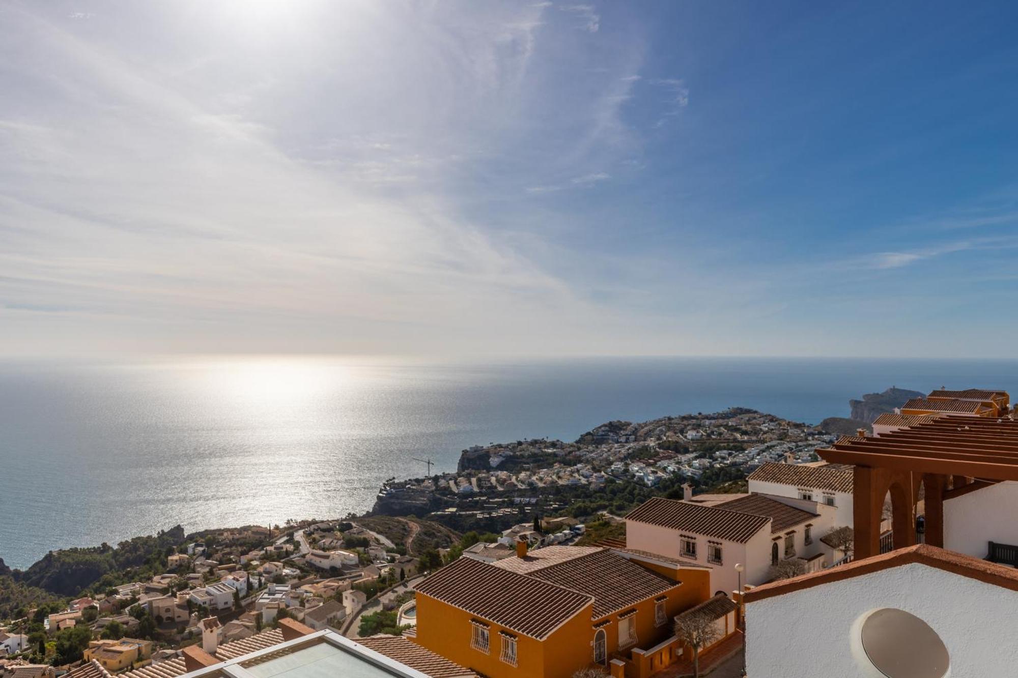 Azahar Panorama Suite Cumbre del Sol Esterno foto
