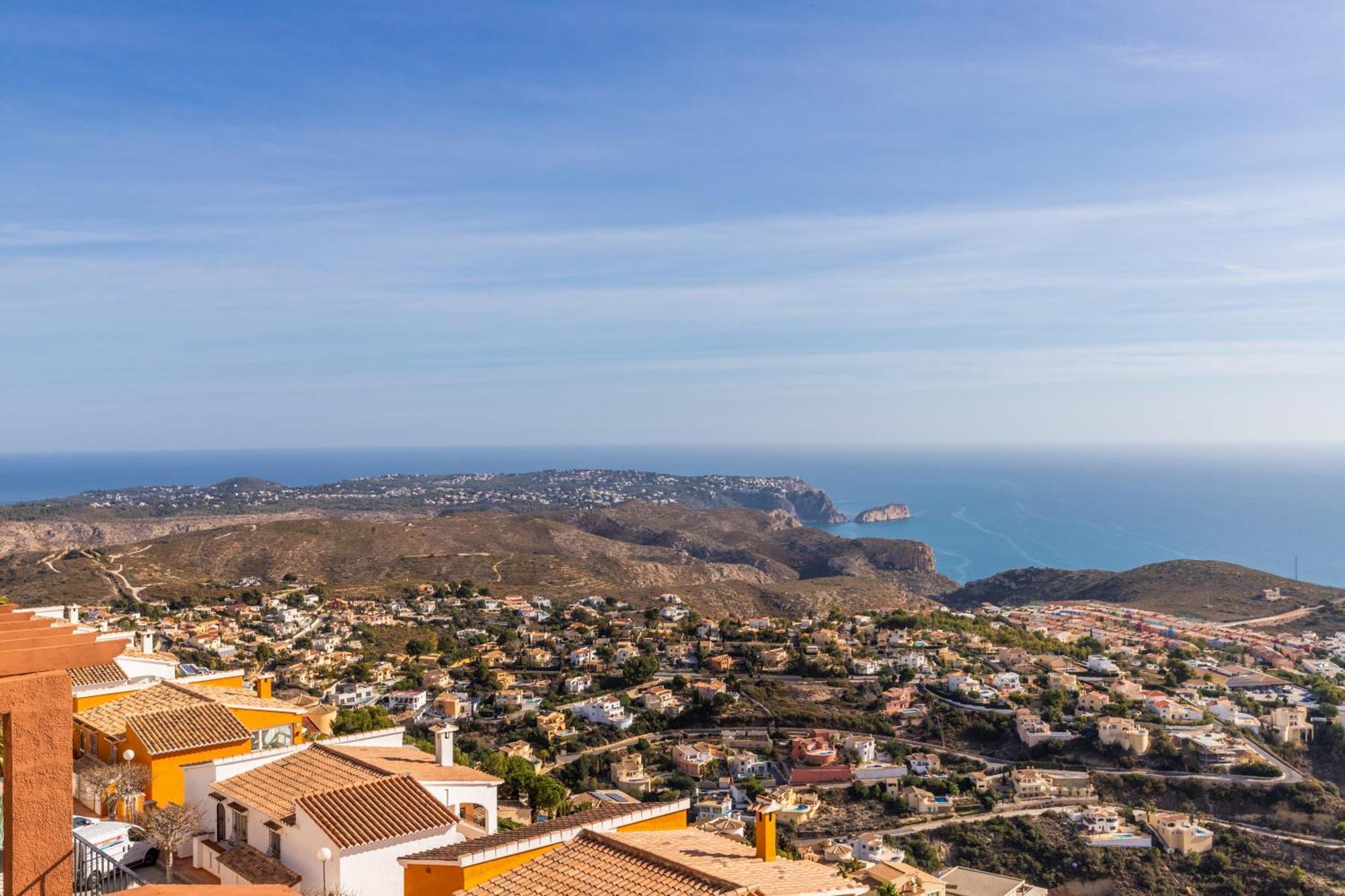 Azahar Panorama Suite Cumbre del Sol Esterno foto